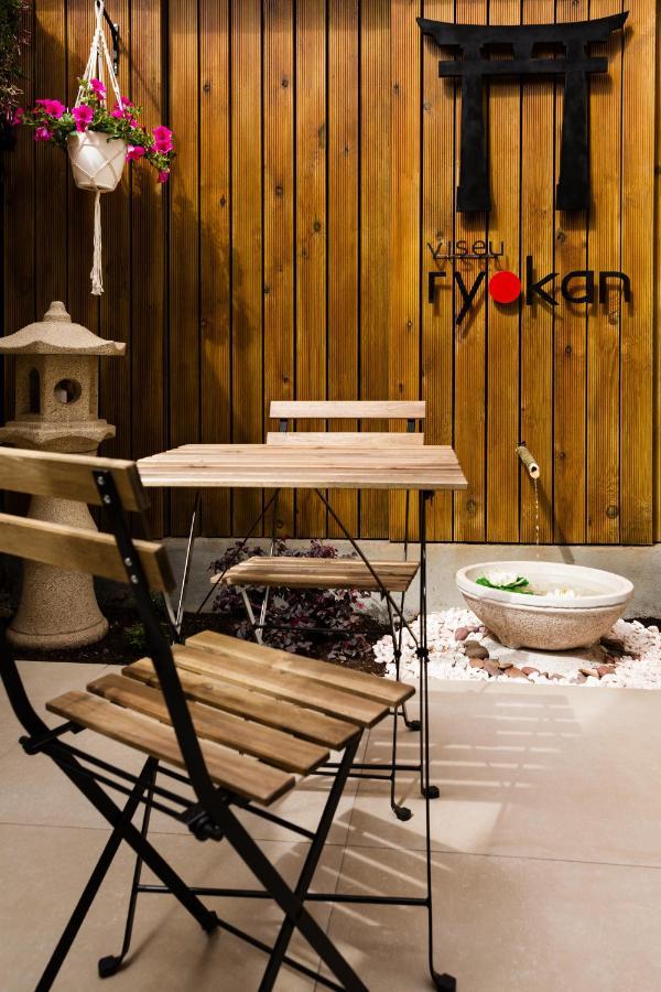 Viseu Ryokan - Hospedaria Japonesa & Spa Luaran gambar
